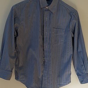 Boys long sleeve button down shirt